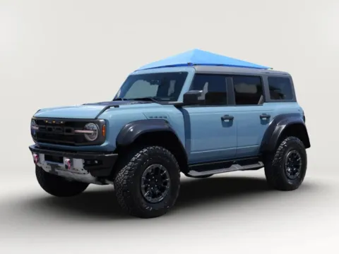 Blue 2023 Ford Bronco Raptor Sport Utility 4D for sale in El Paso, TX