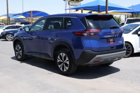 Another view of 2022 Nissan Rogue SV Sport Utility 4D for sale in El Paso, TX at Torresdey Motors Alameda