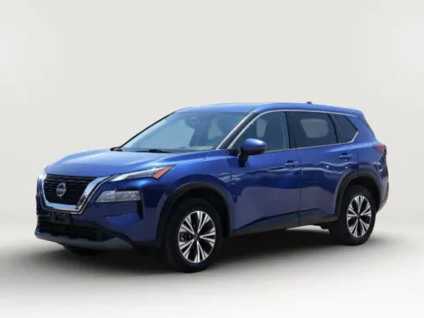 Blue 2022 Nissan Rogue SV Sport Utility 4D for sale in El Paso, TX
