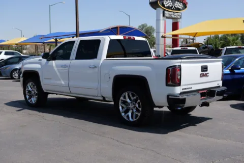 Another view of 2018 GMC Sierra 1500 Crew Cab SLT Pickup 4D 5 3/4 ft for sale in El Paso, TX at Torresdey Motors Alameda