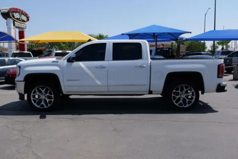 Photos of 2018 GMC Sierra 1500 Crew Cab SLT Pickup 4D 5 3/4 ft for sale in El Paso, TX at Torresdey Motors Alameda