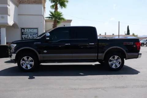 Photos of 2018 Ford F-150 SuperCrew Cab King Ranch Pickup 4D 5 1/2 ft for sale in El Paso, TX at Torresdey Motors Alameda