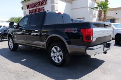 Another view of 2018 Ford F-150 SuperCrew Cab King Ranch Pickup 4D 5 1/2 ft for sale in El Paso, TX at Torresdey Motors Alameda