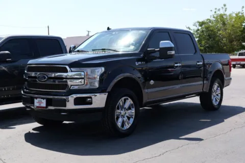 Black 2018 Ford F-150 SuperCrew Cab King Ranch Pickup 4D 5 1/2 ft for sale in El Paso, TX
