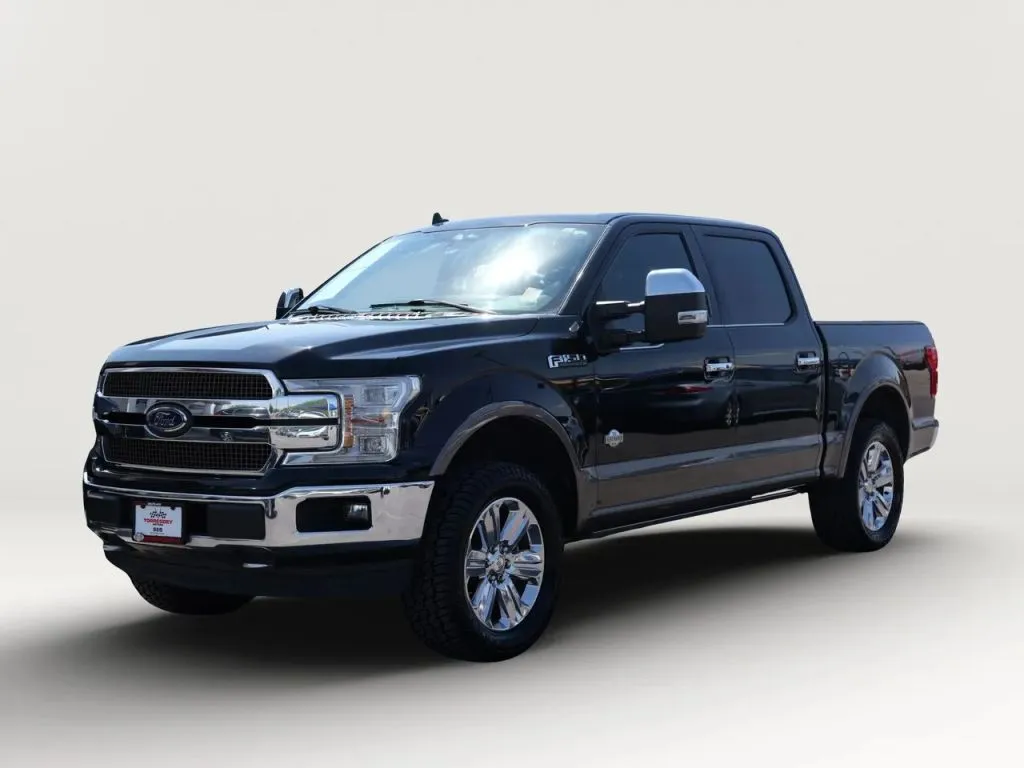 2018 Ford F-150 SuperCrew Cab King Ranch Pickup 4D 5 1/2 ft for sale in El Paso, TX
