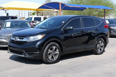Black 2019 Honda CR-V LX Sport Utility 4D for sale in El Paso, TX