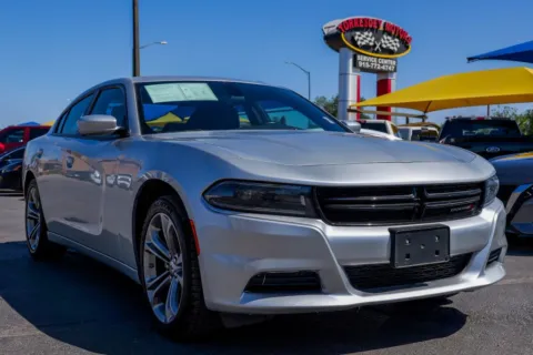 Silver 2022 Dodge Charger SXT Sedan 4D for sale in El Paso, TX