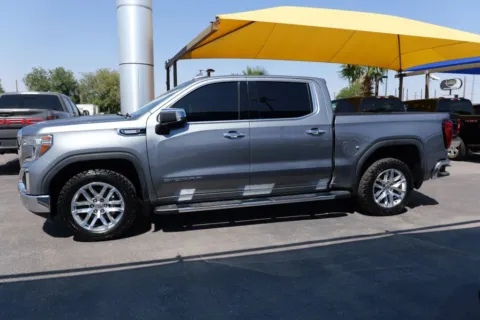 Photos of 2020 GMC Sierra 1500 Crew Cab SLT Pickup 4D 5 3/4 ft for sale in El Paso, TX at Torresdey Motors Alameda