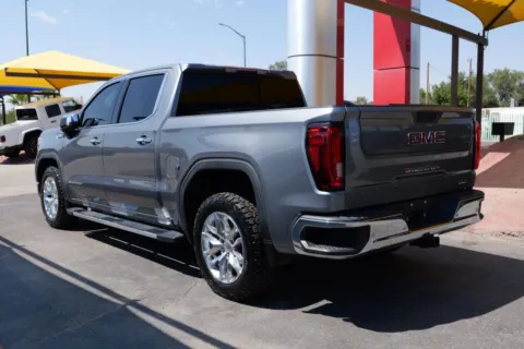 Another view of 2020 GMC Sierra 1500 Crew Cab SLT Pickup 4D 5 3/4 ft for sale in El Paso, TX at Torresdey Motors Alameda