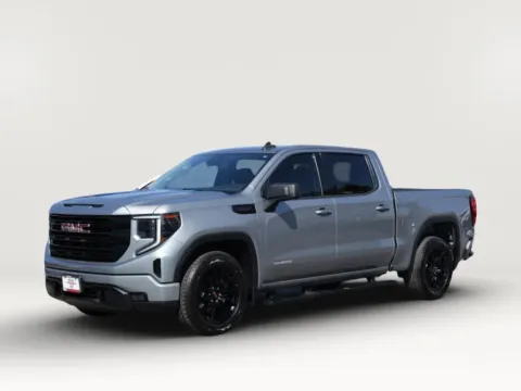 Gray 2023 GMC Sierra 1500 Crew Cab Elevation Pickup 4D 5 3/4 ft for sale in El Paso, TX