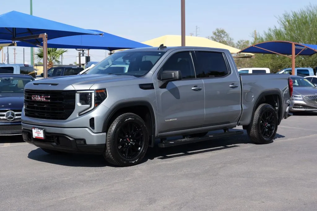 Gray 2023 GMC Sierra 1500 Crew Cab Elevation Pickup 4D 5 3/4 ft for sale in El Paso, TX
