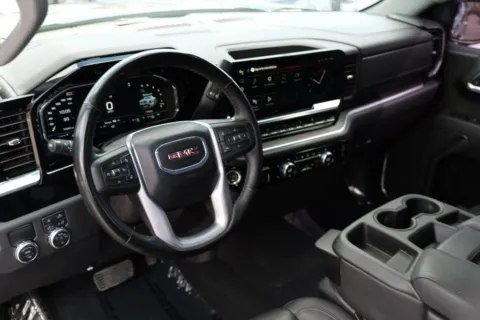 More photos of 2025 GMC Sierra 1500 Crew Cab SLT Pickup 4D 5 3/4 ft at Torresdey Motors Alameda, TX