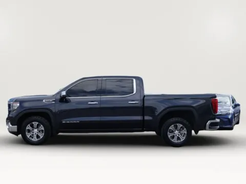 Photos of 2025 GMC Sierra 1500 Crew Cab SLT Pickup 4D 5 3/4 ft for sale in El Paso, TX at Torresdey Motors Alameda