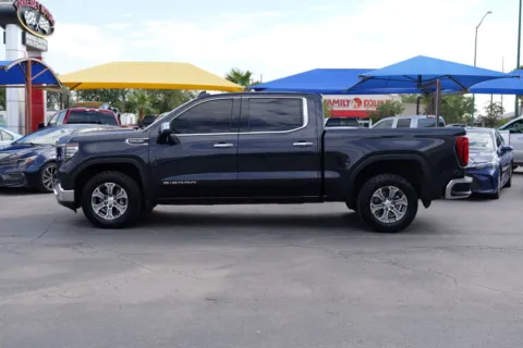 Photos of 2025 GMC Sierra 1500 Crew Cab SLT Pickup 4D 5 3/4 ft for sale in El Paso, TX at Torresdey Motors Alameda