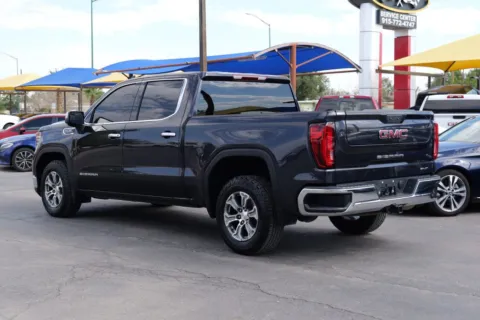 Another view of 2025 GMC Sierra 1500 Crew Cab SLT Pickup 4D 5 3/4 ft for sale in El Paso, TX at Torresdey Motors Alameda
