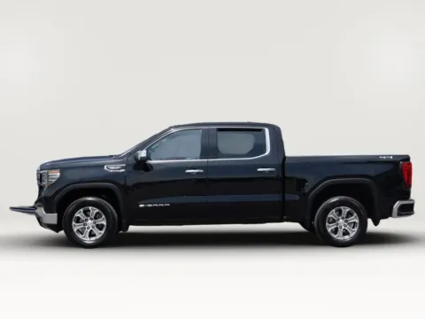 Photos of 2025 GMC Sierra 1500 Crew Cab SLT Pickup 4D 5 3/4 ft for sale in El Paso, TX at Torresdey Motors Alameda