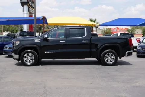Photos of 2025 GMC Sierra 1500 Crew Cab SLT Pickup 4D 5 3/4 ft for sale in El Paso, TX at Torresdey Motors Alameda