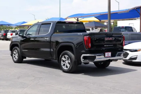 Another view of 2025 GMC Sierra 1500 Crew Cab SLT Pickup 4D 5 3/4 ft for sale in El Paso, TX at Torresdey Motors Alameda