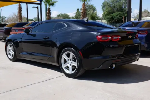 Another view of 2019 Chevrolet Camaro LT Coupe 2D for sale in El Paso, TX at Torresdey Motors Alameda