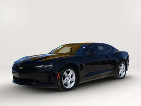 Black 2019 Chevrolet Camaro LT Coupe 2D for sale in El Paso, TX