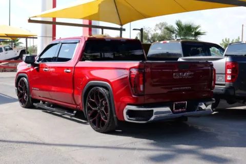 Another view of 2021 GMC Sierra 1500 Crew Cab SLT Pickup 4D 5 3/4 ft for sale in El Paso, TX at Torresdey Motors Alameda