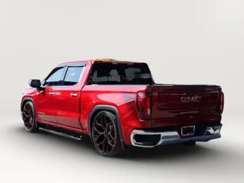 Another view of 2021 GMC Sierra 1500 Crew Cab SLT Pickup 4D 5 3/4 ft for sale in El Paso, TX at Torresdey Motors Alameda