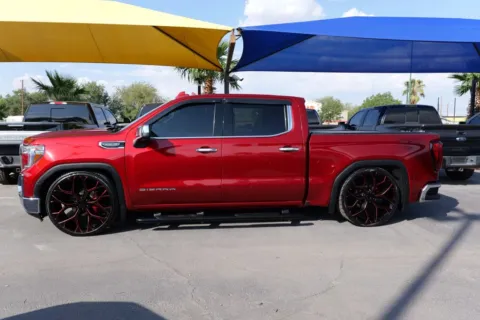 Photos of 2021 GMC Sierra 1500 Crew Cab SLT Pickup 4D 5 3/4 ft for sale in El Paso, TX at Torresdey Motors Alameda