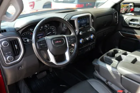 More photos of 2021 GMC Sierra 1500 Crew Cab SLT Pickup 4D 5 3/4 ft at Torresdey Motors Alameda, TX