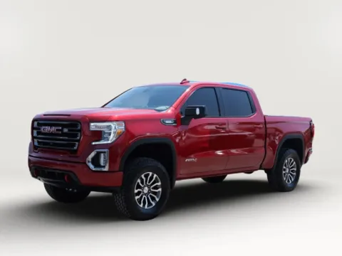 Red 2022 GMC Sierra 1500 Limited Crew Cab AT4 Pickup 4D 5 3/4 ft for sale in El Paso, TX