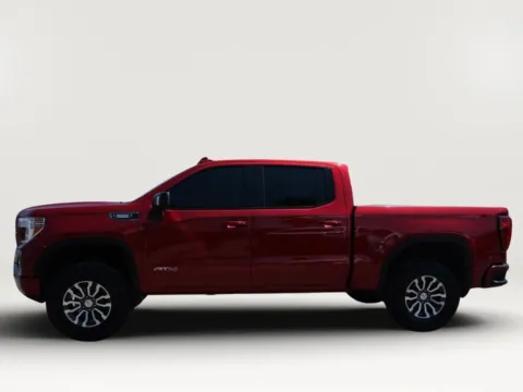 Photos of 2022 GMC Sierra 1500 Limited Crew Cab AT4 Pickup 4D 5 3/4 ft for sale in El Paso, TX at Torresdey Motors Alameda