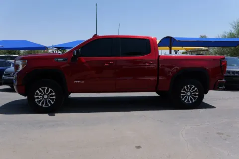 Photos of 2022 GMC Sierra 1500 Limited Crew Cab AT4 Pickup 4D 5 3/4 ft for sale in El Paso, TX at Torresdey Motors Alameda