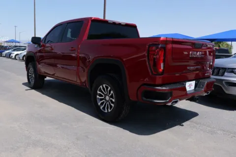 Another view of 2022 GMC Sierra 1500 Limited Crew Cab AT4 Pickup 4D 5 3/4 ft for sale in El Paso, TX at Torresdey Motors Alameda