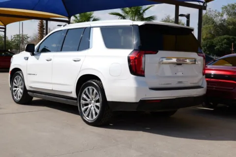 Another view of 2022 GMC Yukon Denali Sport Utility 4D for sale in El Paso, TX at Torresdey Motors Alameda