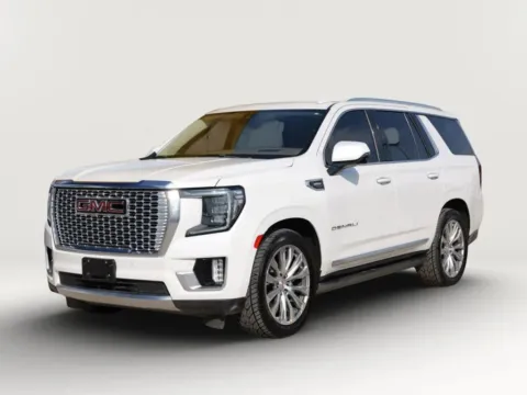 White 2022 GMC Yukon Denali Sport Utility 4D for sale in El Paso, TX