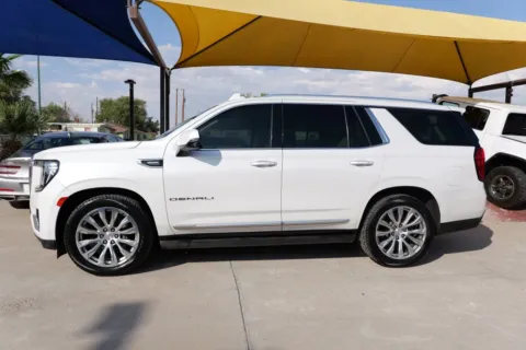 Photos of 2022 GMC Yukon Denali Sport Utility 4D for sale in El Paso, TX at Torresdey Motors Alameda