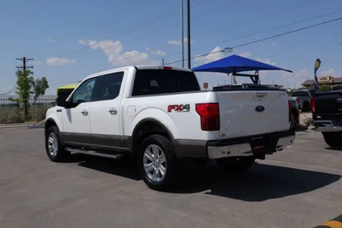 Another view of 2018 Ford F-150 SuperCrew Cab Lariat Pickup 4D 5 1/2 ft for sale in El Paso, TX at Torresdey Motors Alameda