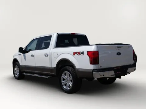 Another view of 2018 Ford F-150 SuperCrew Cab Lariat Pickup 4D 5 1/2 ft for sale in El Paso, TX at Torresdey Motors Alameda