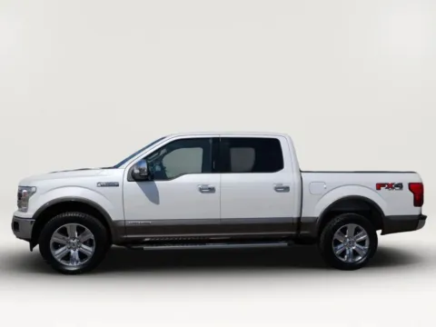 Photos of 2018 Ford F-150 SuperCrew Cab Lariat Pickup 4D 5 1/2 ft for sale in El Paso, TX at Torresdey Motors Alameda