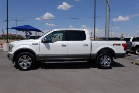 Photos of 2018 Ford F-150 SuperCrew Cab Lariat Pickup 4D 5 1/2 ft for sale in El Paso, TX at Torresdey Motors Alameda
