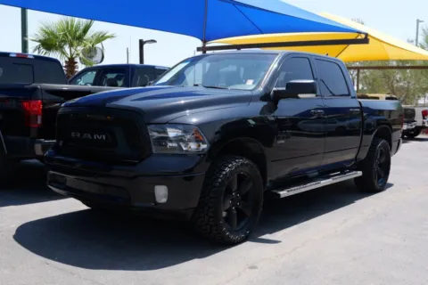 Black 2019 Ram 1500 Classic Crew Cab Lone Star Pickup 4D 5 1/2 ft for sale in El Paso, TX