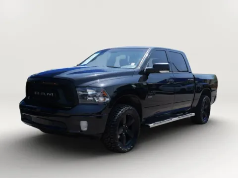 Black 2019 Ram 1500 Classic Crew Cab Lone Star Pickup 4D 5 1/2 ft for sale in El Paso, TX