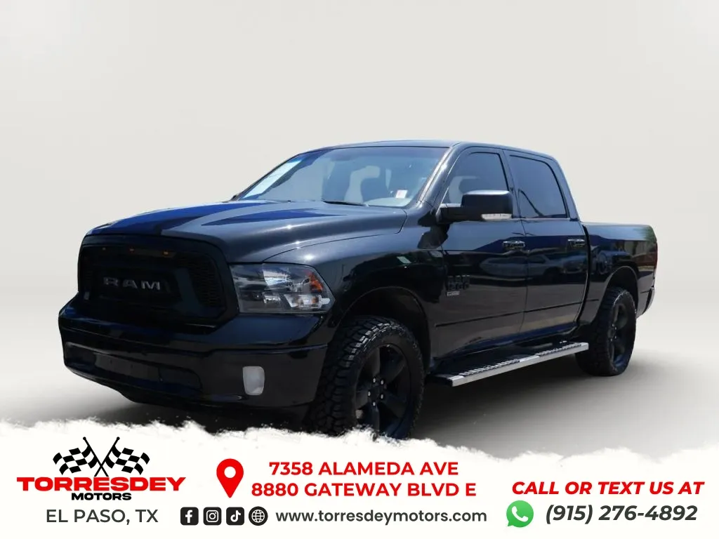 2019 Ram 1500 Classic Crew Cab Lone Star Pickup 4D 5 1/2 ft for sale in El Paso, TX