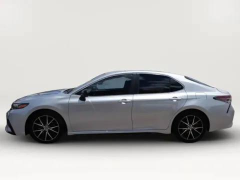 Photos of 2021 Toyota Camry SE Sedan 4D for sale in El Paso, TX at Torresdey Motors Alameda
