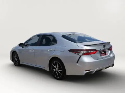 Another view of 2021 Toyota Camry SE Sedan 4D for sale in El Paso, TX at Torresdey Motors Alameda