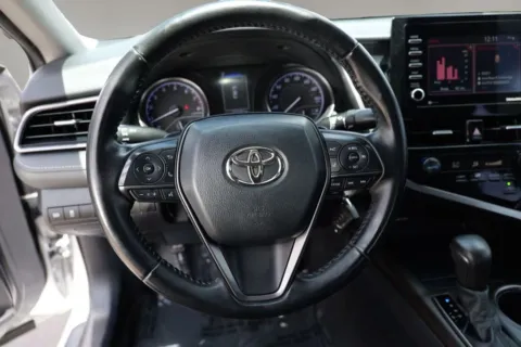 More photos of 2021 Toyota Camry SE Sedan 4D at Torresdey Motors Alameda, TX