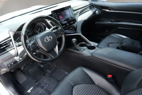 More photos of 2021 Toyota Camry SE Sedan 4D at Torresdey Motors Alameda, TX