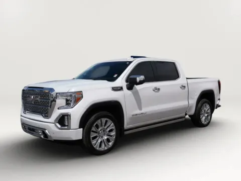 White 2022 GMC Sierra 1500 Limited Crew Cab Denali Pickup 4D 5 3/4 ft for sale in El Paso, TX