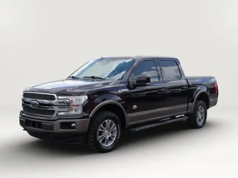 Brown 2019 Ford F-150 SuperCrew Cab King Ranch Pickup 4D 5 1/2 ft for sale in El Paso, TX