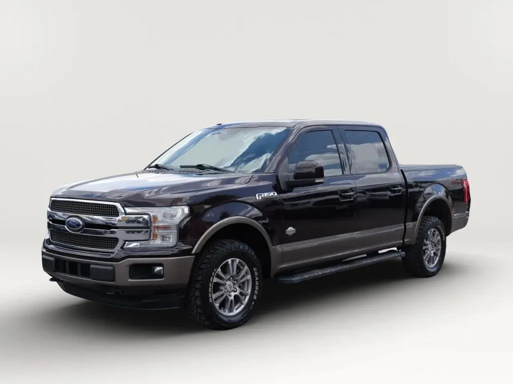 Brown 2019 Ford F-150 SuperCrew Cab King Ranch Pickup 4D 5 1/2 ft for sale in El Paso, TX