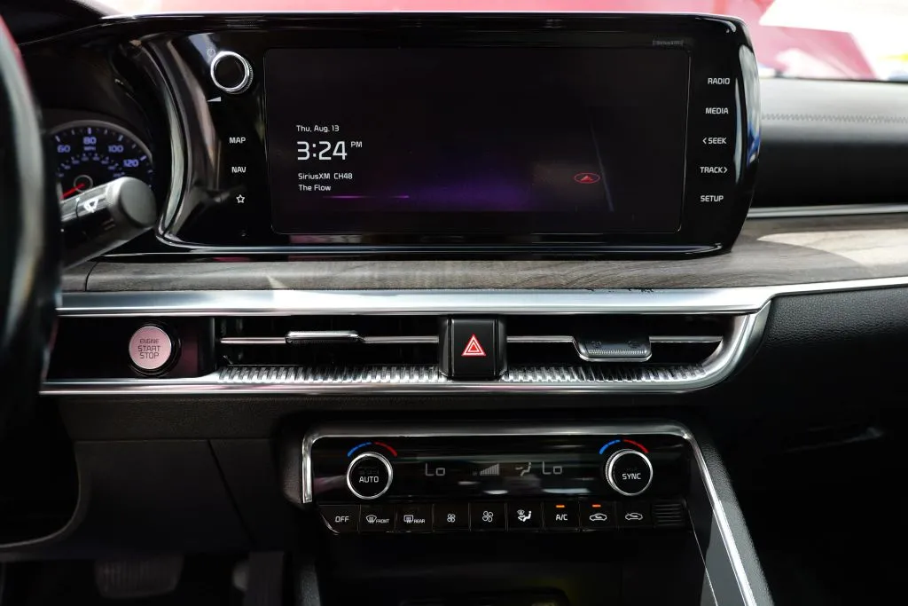 Kia K5 photo 11